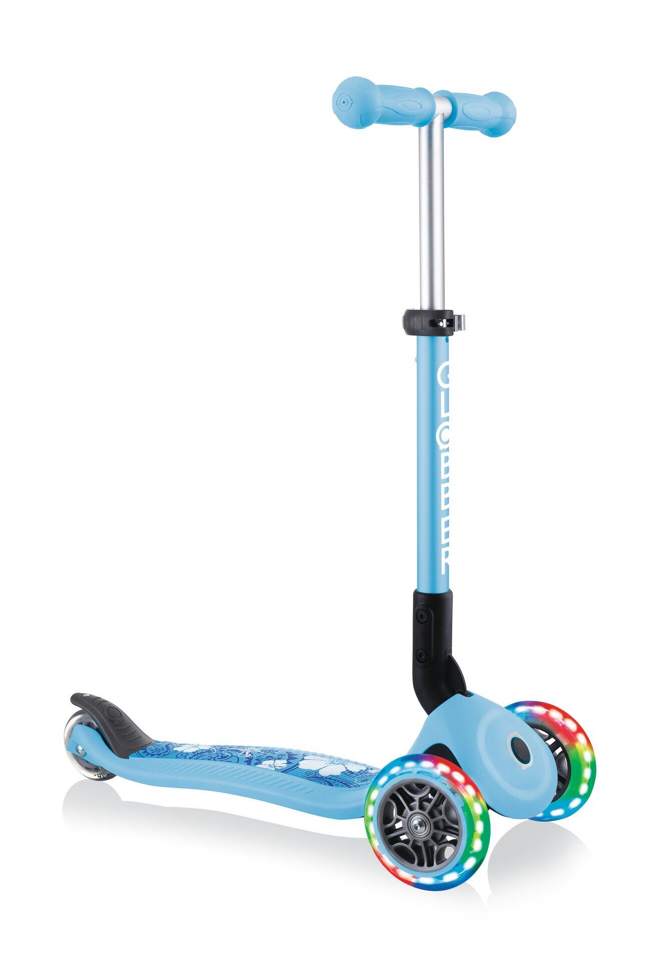 Children's Scooter JUNIOR FOLDABLE FANTASY LIGHTS 2/14