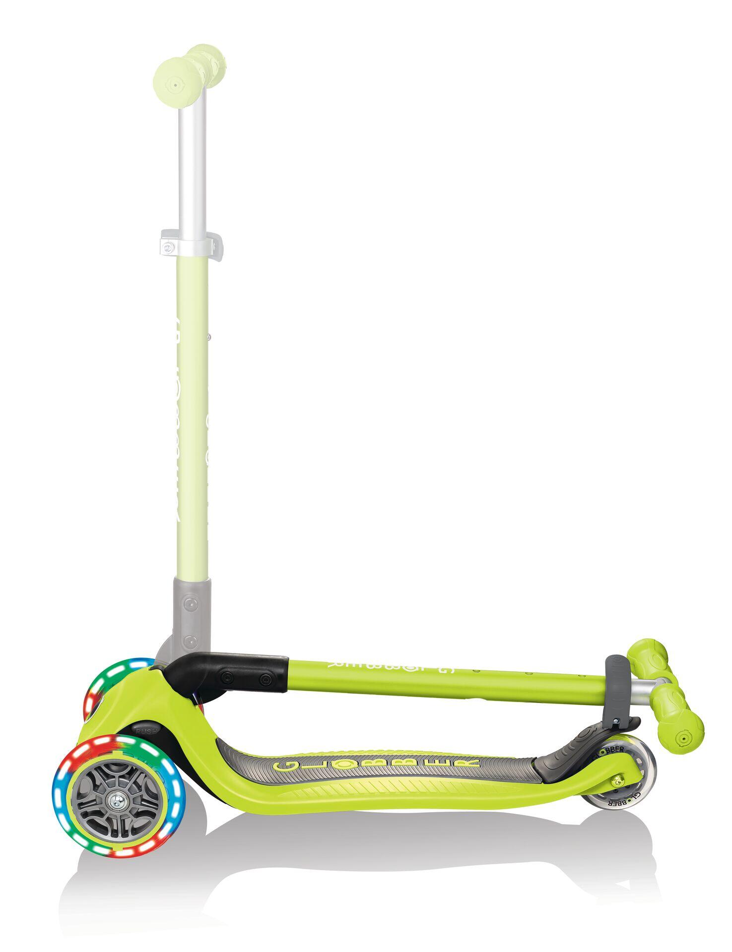 Scooter  Primo Foldable Lights  Anodized T-Bar 4/7