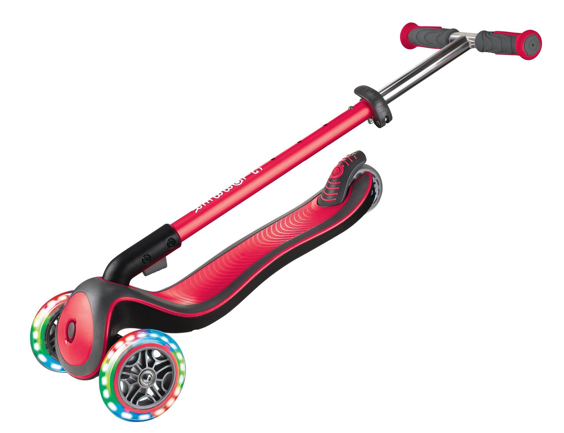 Globber Marchepied pour enfant Elite Junior Frein à pied Rouge 3/7