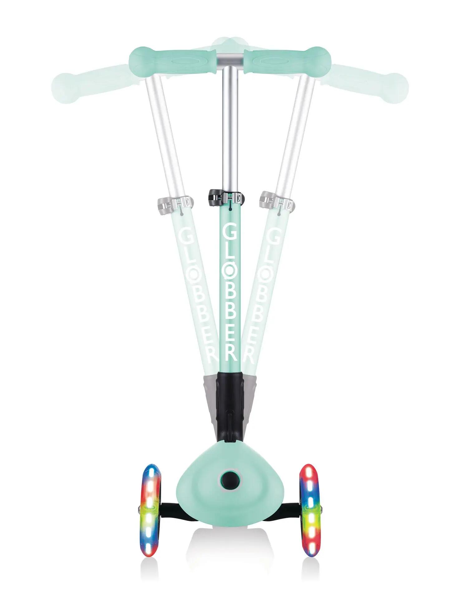 Monopattino per bambini JUNIOR FOLDABLE FANTASY LIGHTS 5/14