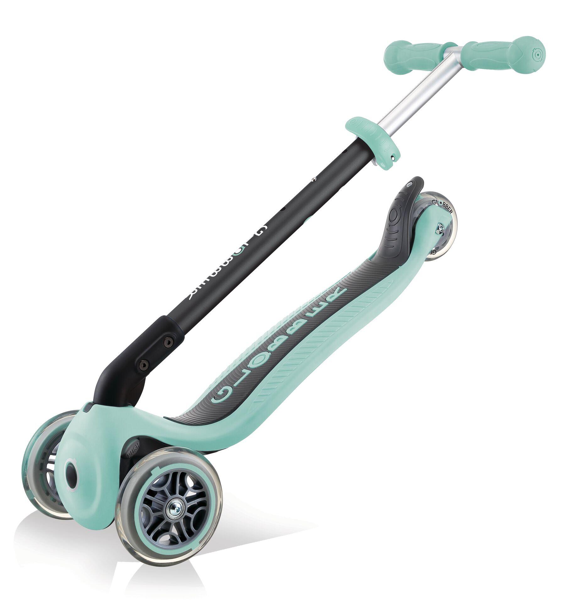 GLOBBER GO-UP FOLDABLE LIGHTS mint, mit Leuchtrollen 4/7