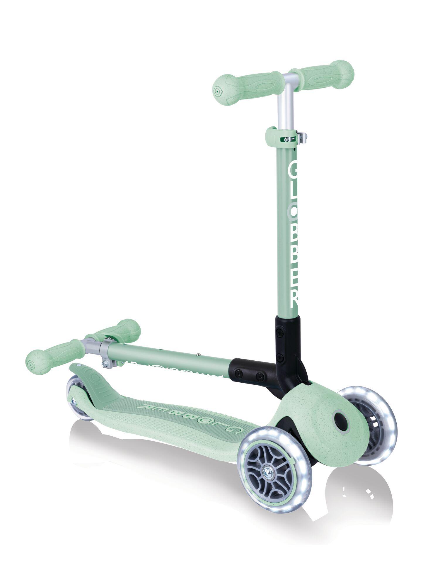 Kinder- Scooter JUNIOR FOLDABLE LIGHTS 13/15