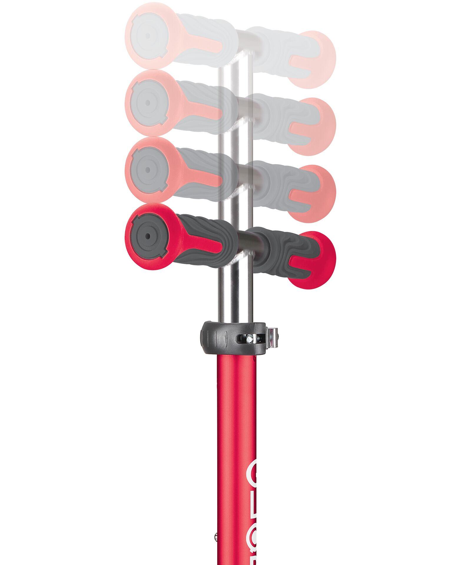 Globber Marchepied pour enfant Elite Junior Frein à pied Rouge 5/7