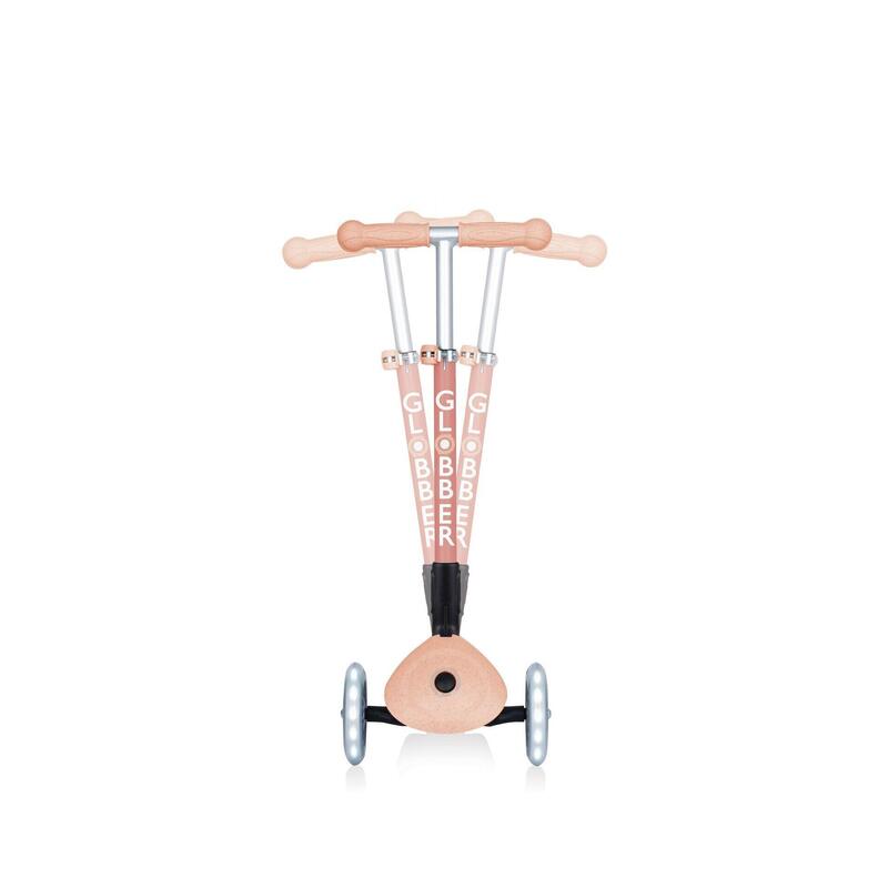 Trottinette Mini tRougetinette  JUNIOR Foldable Lights Eco  Peach