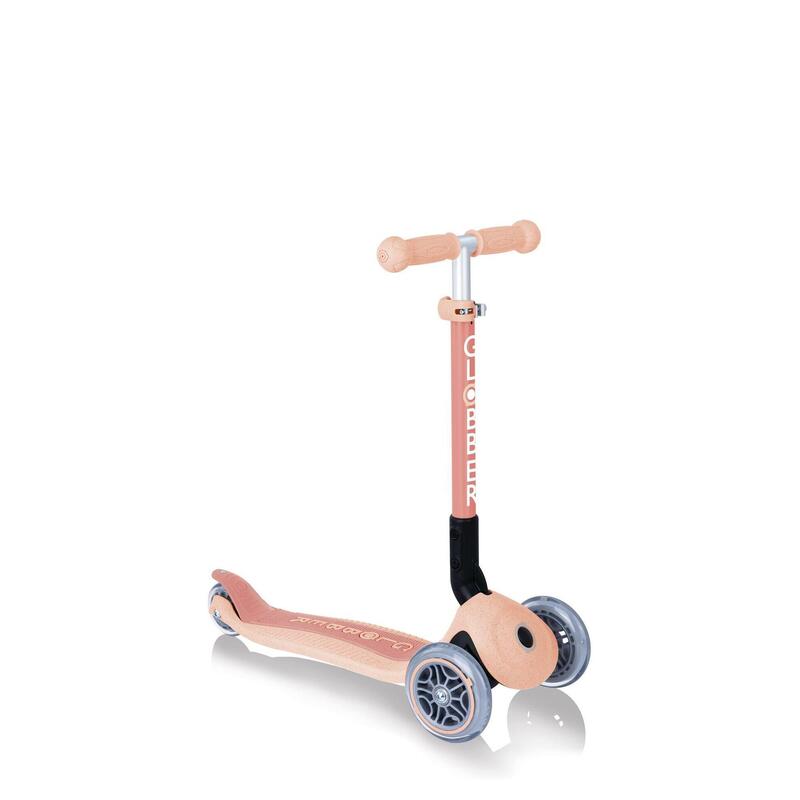 Scooter Mini Scooter  JUNIOR Foldable Lights Eco  Peach