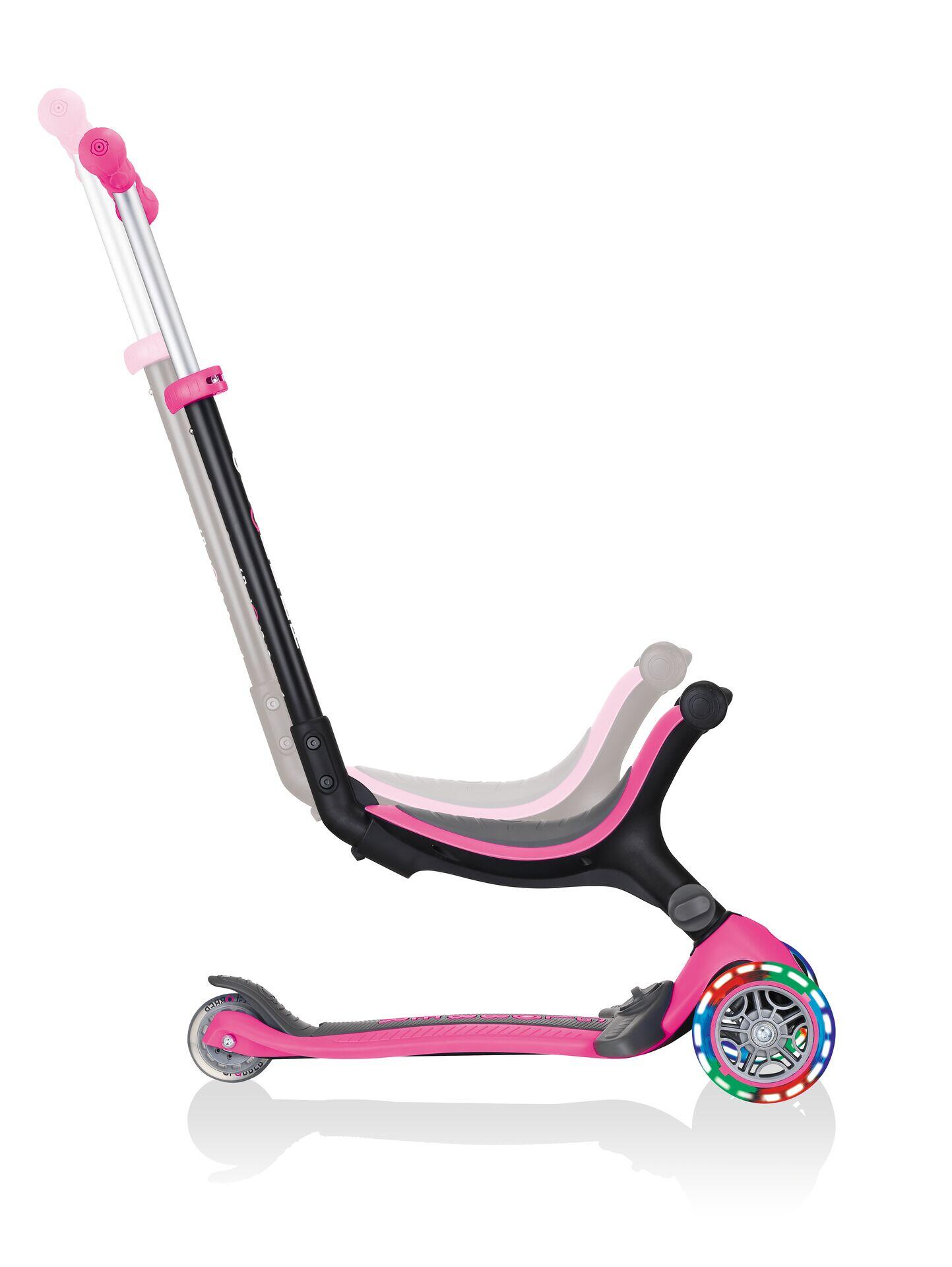Scooter  GO UP Foldable Plus Lights 6/7