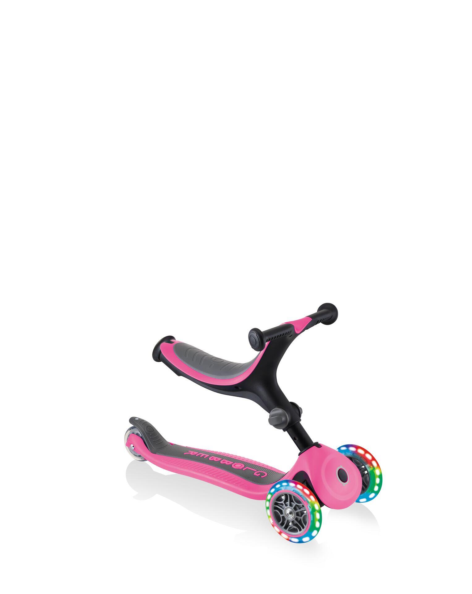 Scooter  GO UP Foldable Plus Lights 2/7