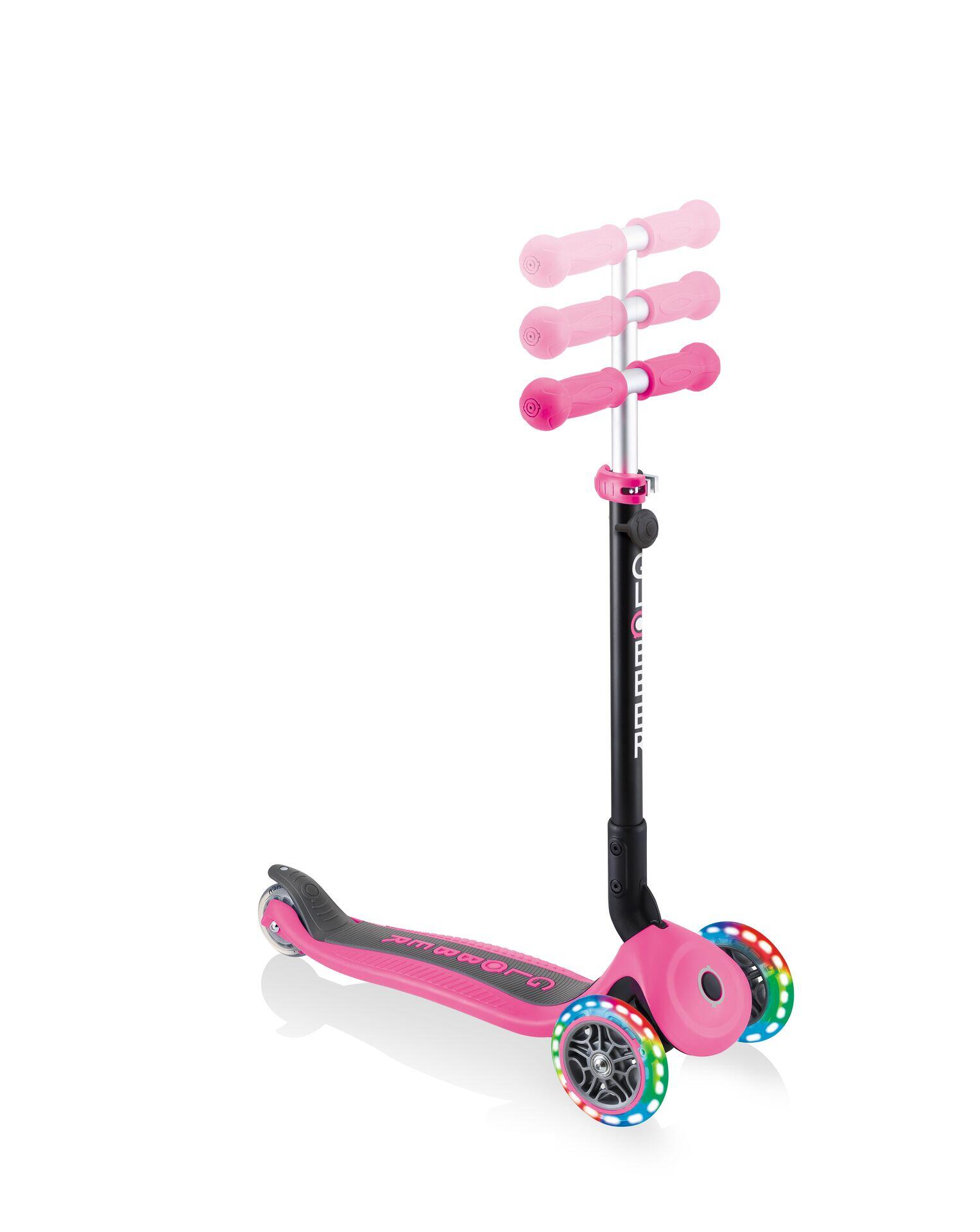 Scooter  GO UP Foldable Plus Lights 5/7