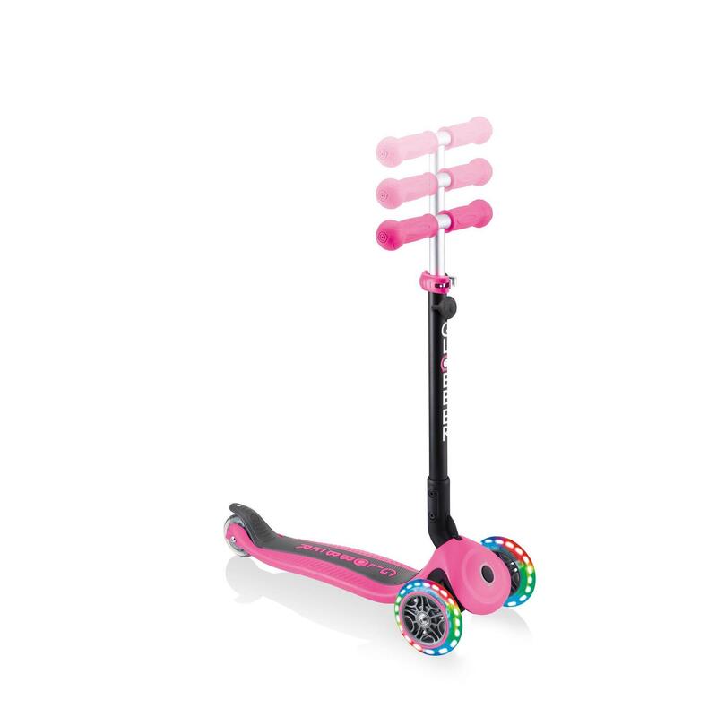 Trottinette draisienne / Tricycle  GO UP Foldable Plus Lights  Rose