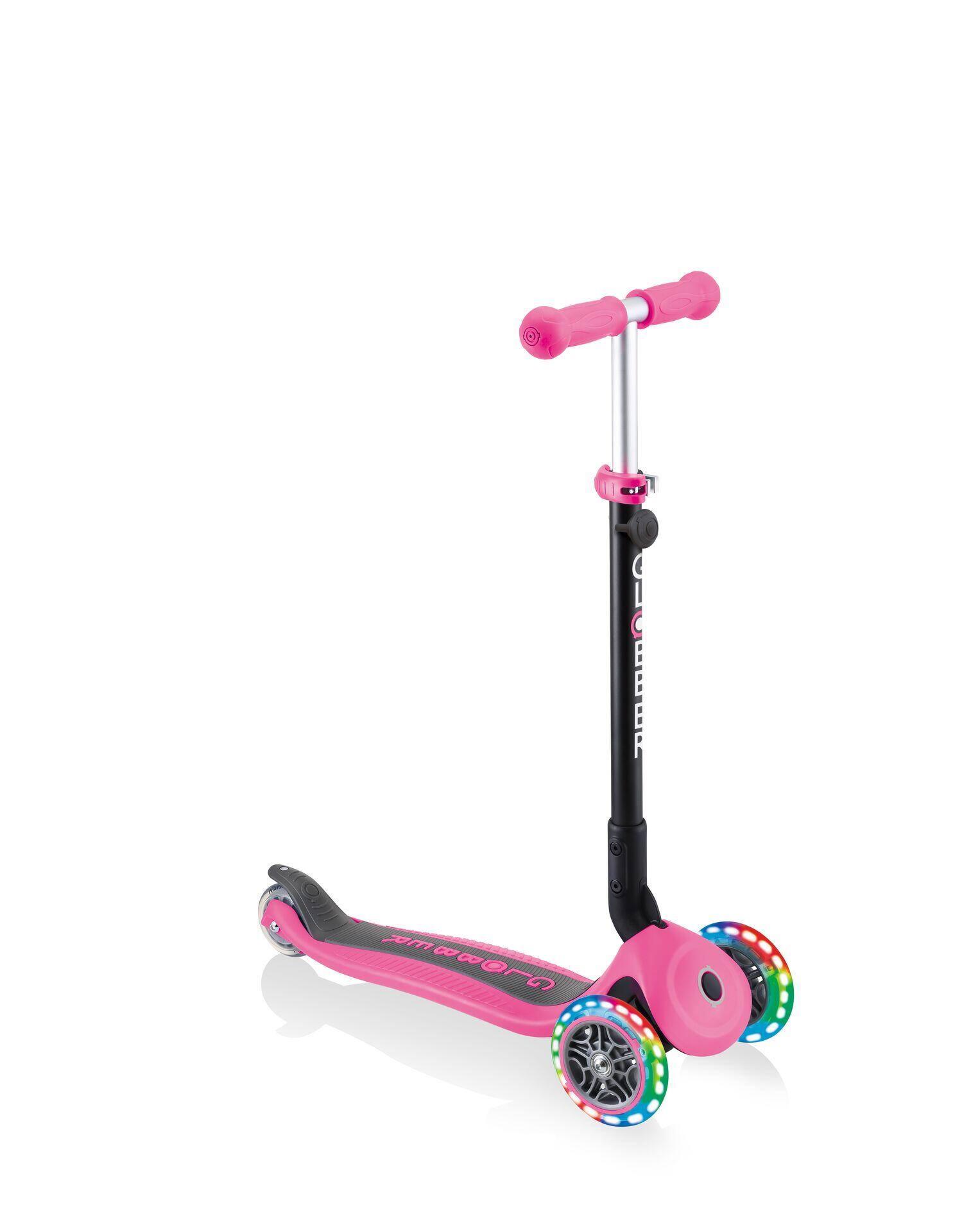 Scooter  GO UP Foldable Plus Lights 3/7