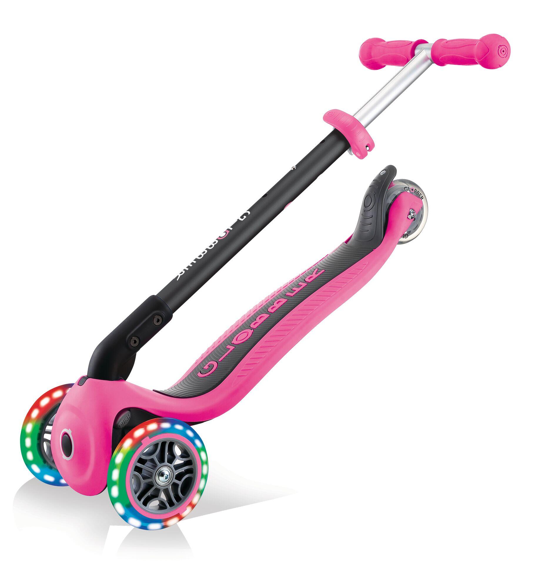 Scooter  GO UP Foldable Plus Lights 4/7
