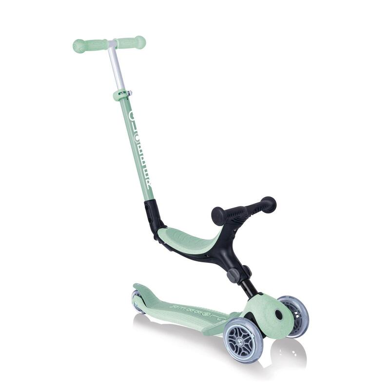 Scooter Laufrad / Dreirad  GO UP Foldable Plus Eco  Pistachio