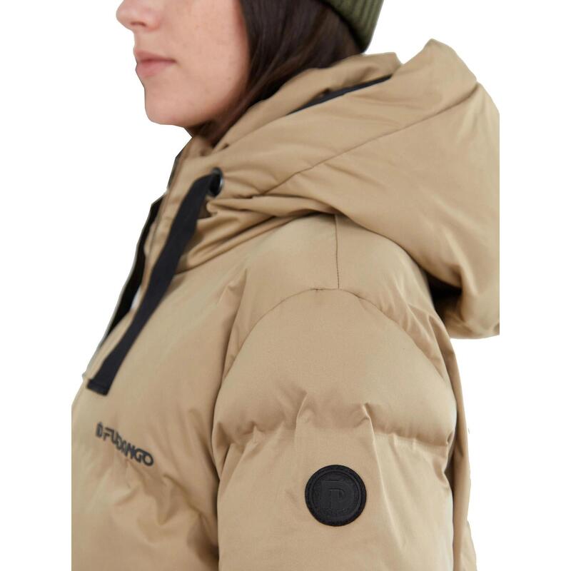 Jacheta de iarna Vanessa Padded Jacket - maro femei