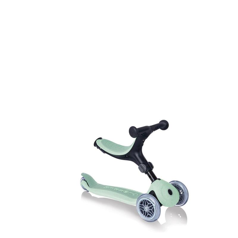 Scooter Laufrad / Dreirad  GO UP Foldable Plus Eco  Pistachio