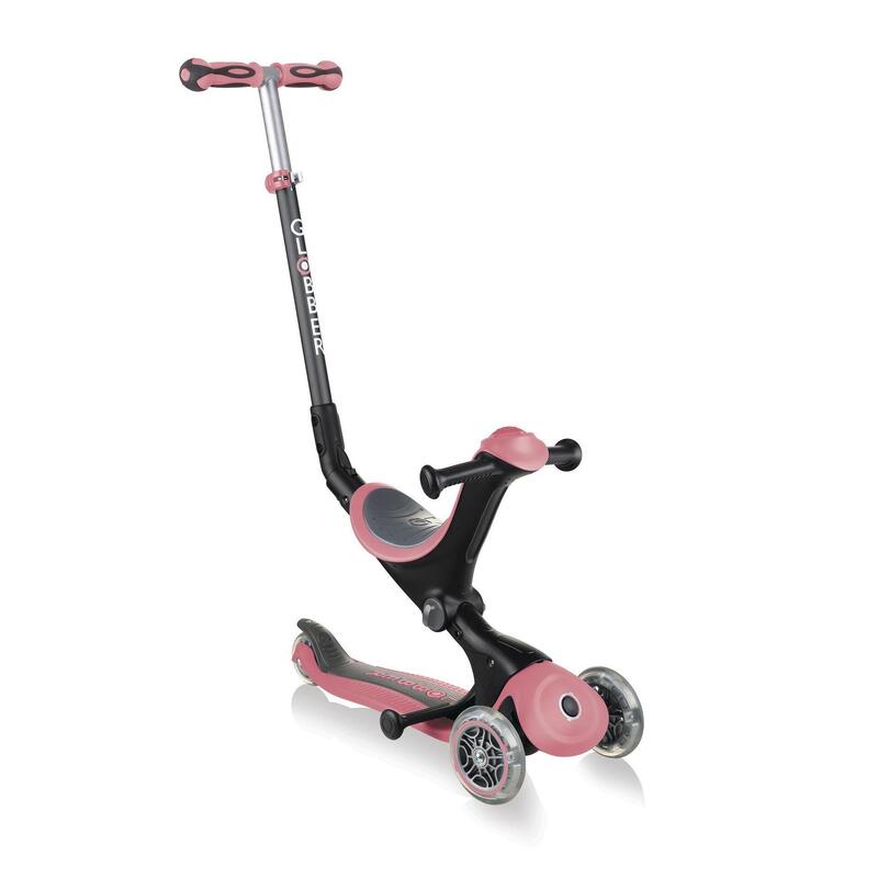 Trottinette draisienne / Tricycle  GO UP Deluxe  Pastel Deep Rose