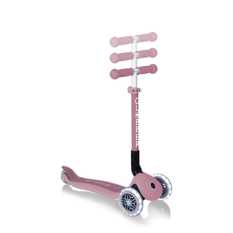 Scooter Mini Scooter  JUNIOR Foldable Lights Eco  Berry