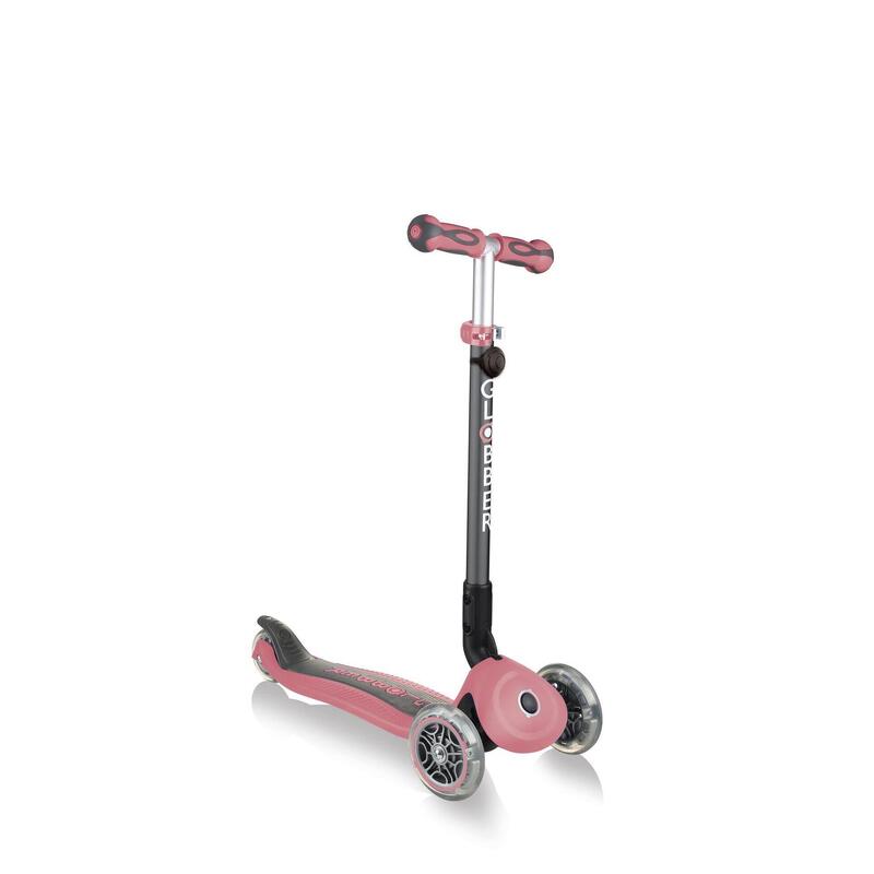 Scooter Laufrad / Dreirad  GO UP Deluxe  Pastel Deep Pink