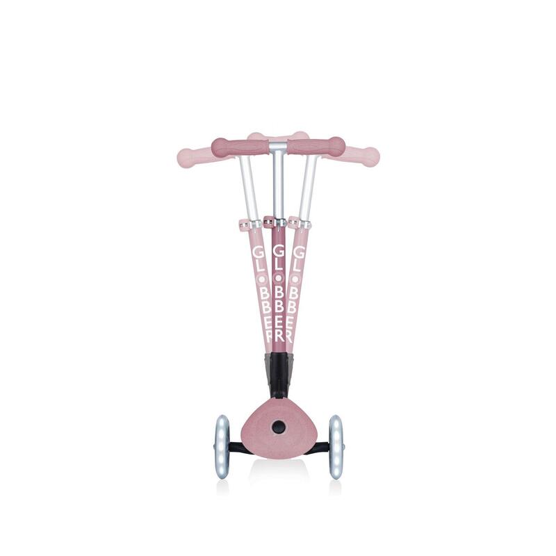 Trottinette Mini tRougetinette  JUNIOR Foldable Lights Eco  Berry