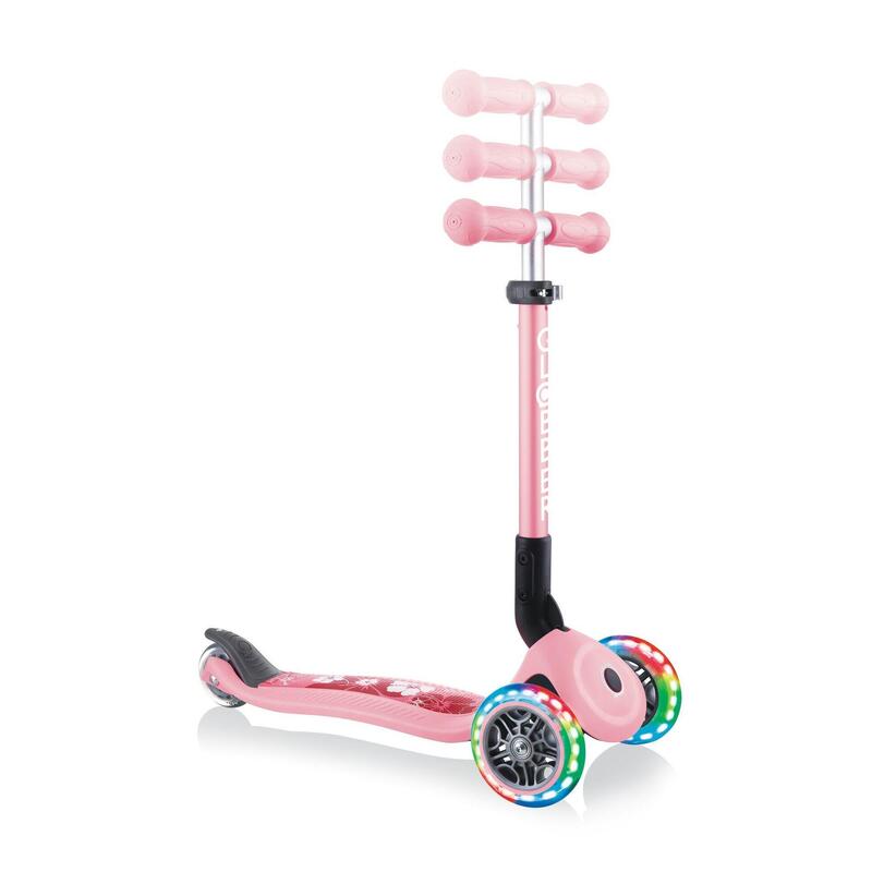 Scooter Mini Scooter  Junior Foldable Fantasy Light  Pastel pink