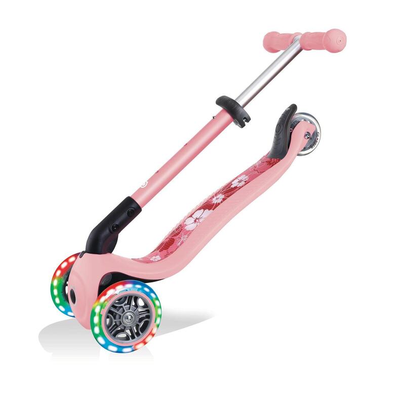 Globber  | Junior Foldable Fantasy Light | Pastel pink