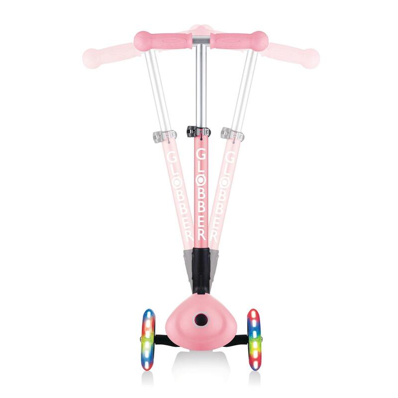 Globber  | Junior Foldable Fantasy Light | Pastel pink