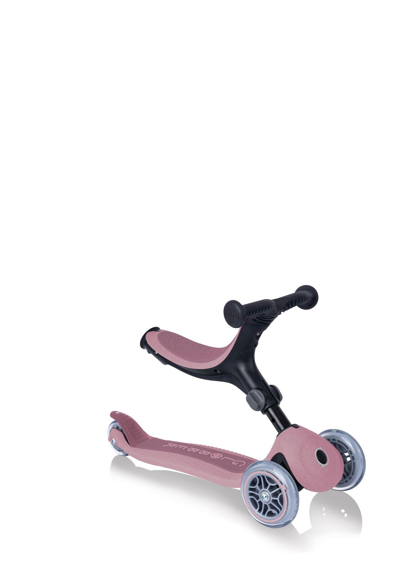 Monopattino per bambini PRIMO FOLDABLE LIGHTS ECO berry 9/14