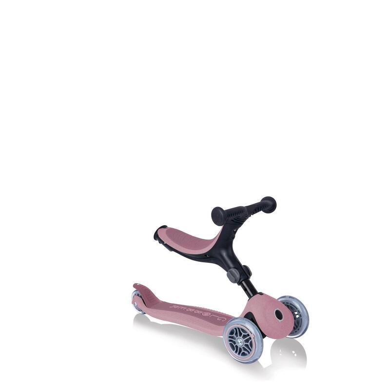 Scooter Laufrad / Dreirad  GO UP Foldable Plus Eco  Berry