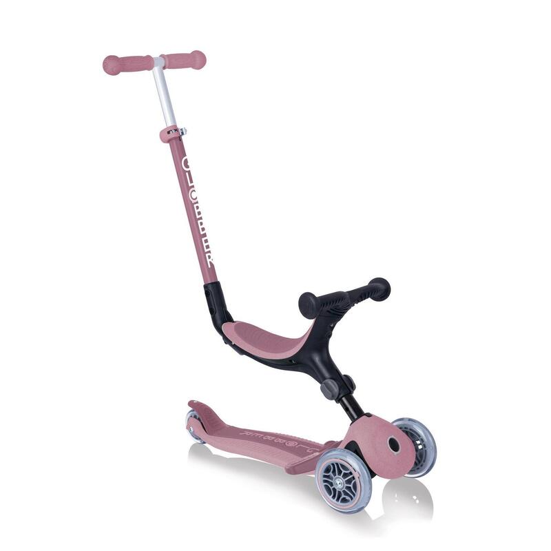 Scooter Laufrad / Dreirad  GO UP Foldable Plus Eco  Berry