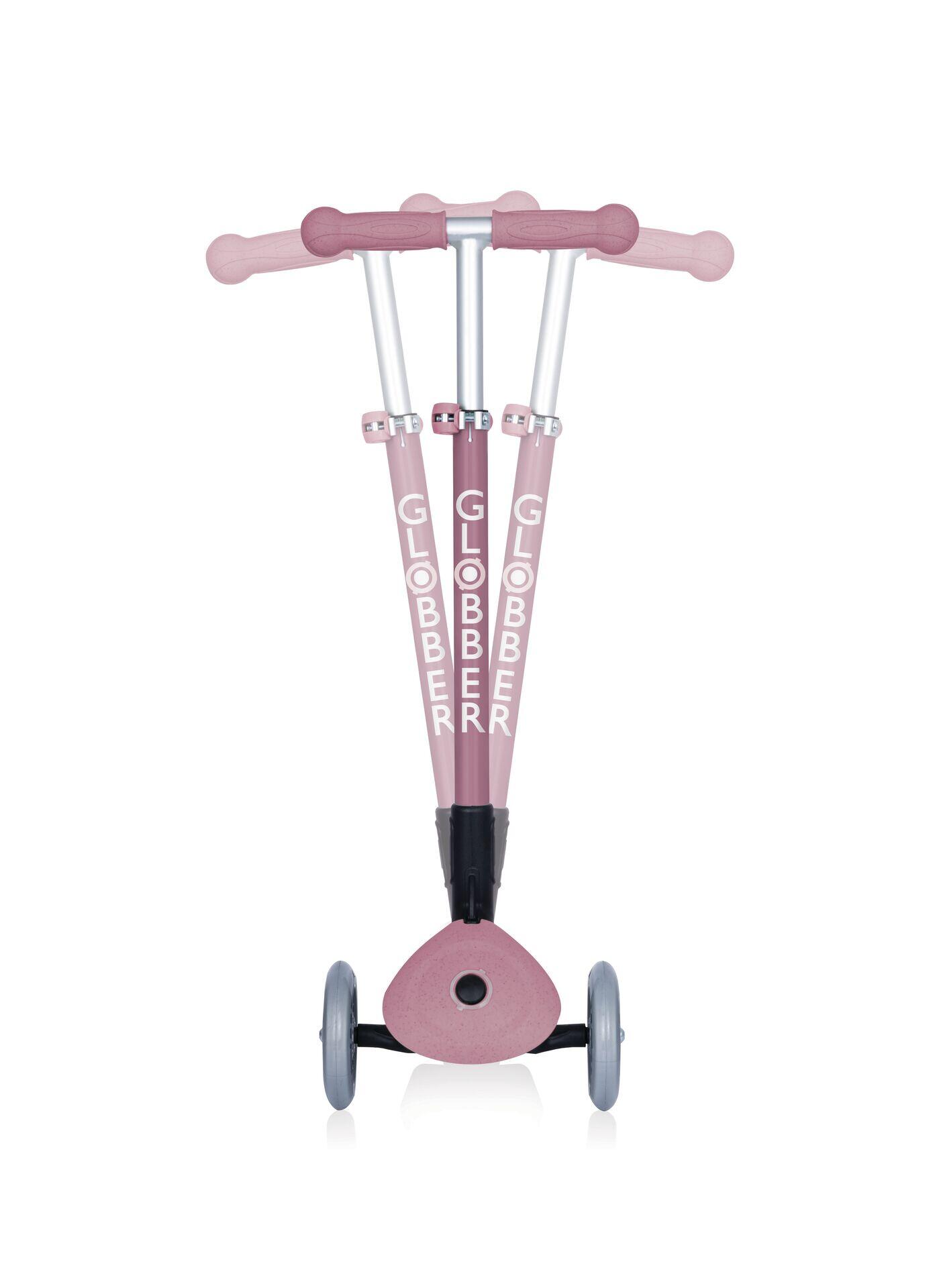 Monopattino per bambini PRIMO FOLDABLE LIGHTS ECO berry 6/14