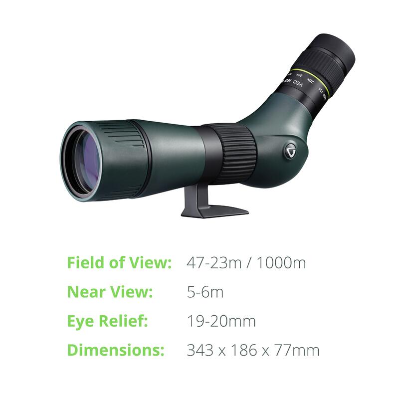 Telescopio terrestre HD 60mm Vanguard Veo HD 60A