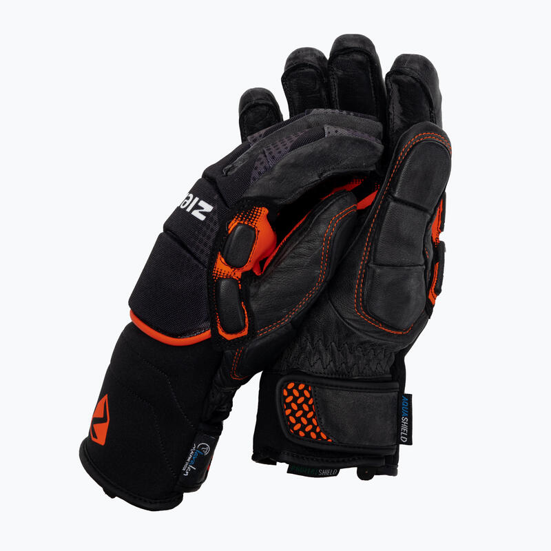 Gants de ski ZIENER Ladir As Aw pour enfants