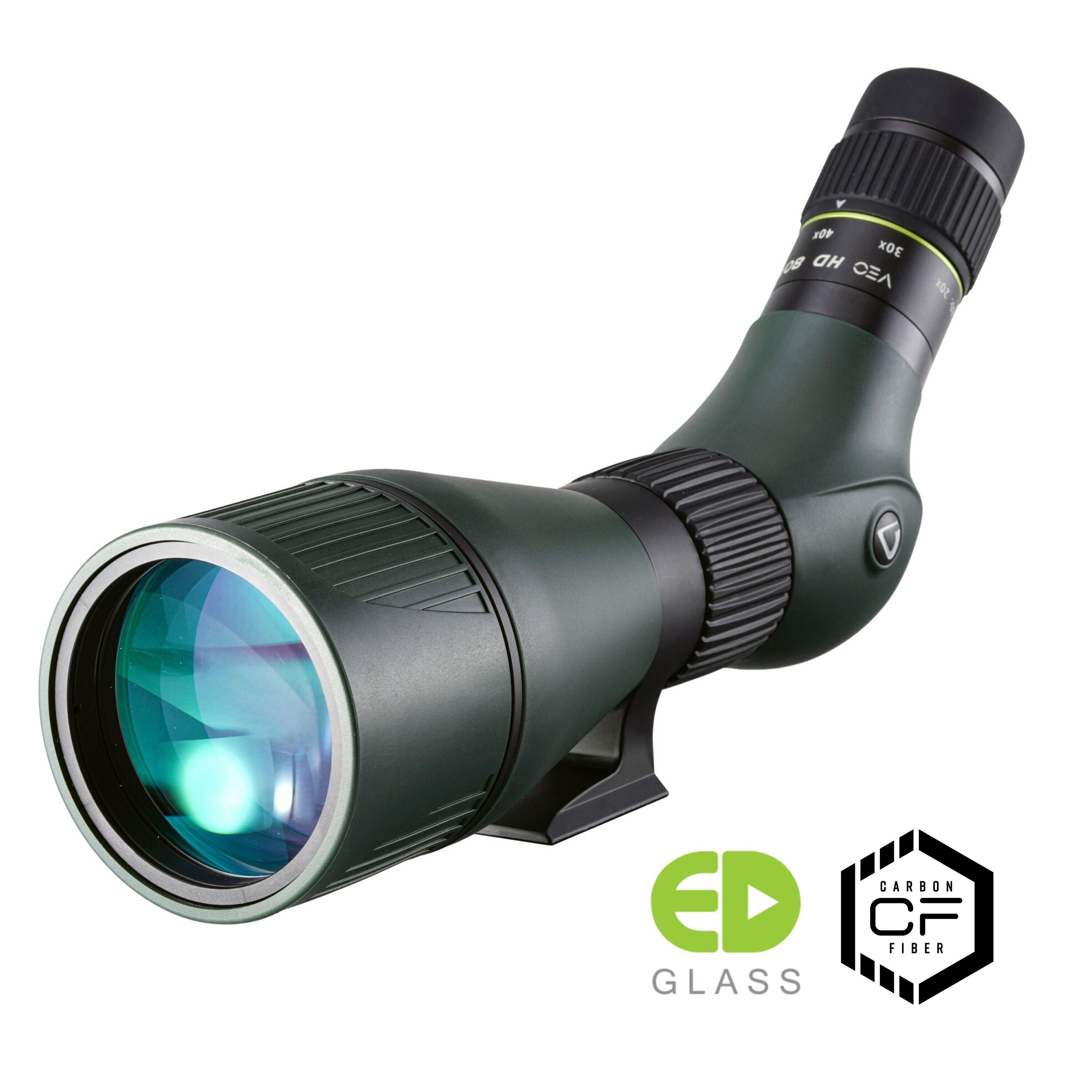 VANGUARD VEO HD 80A Lightweight Spotting Scope - 20-60x Zoom