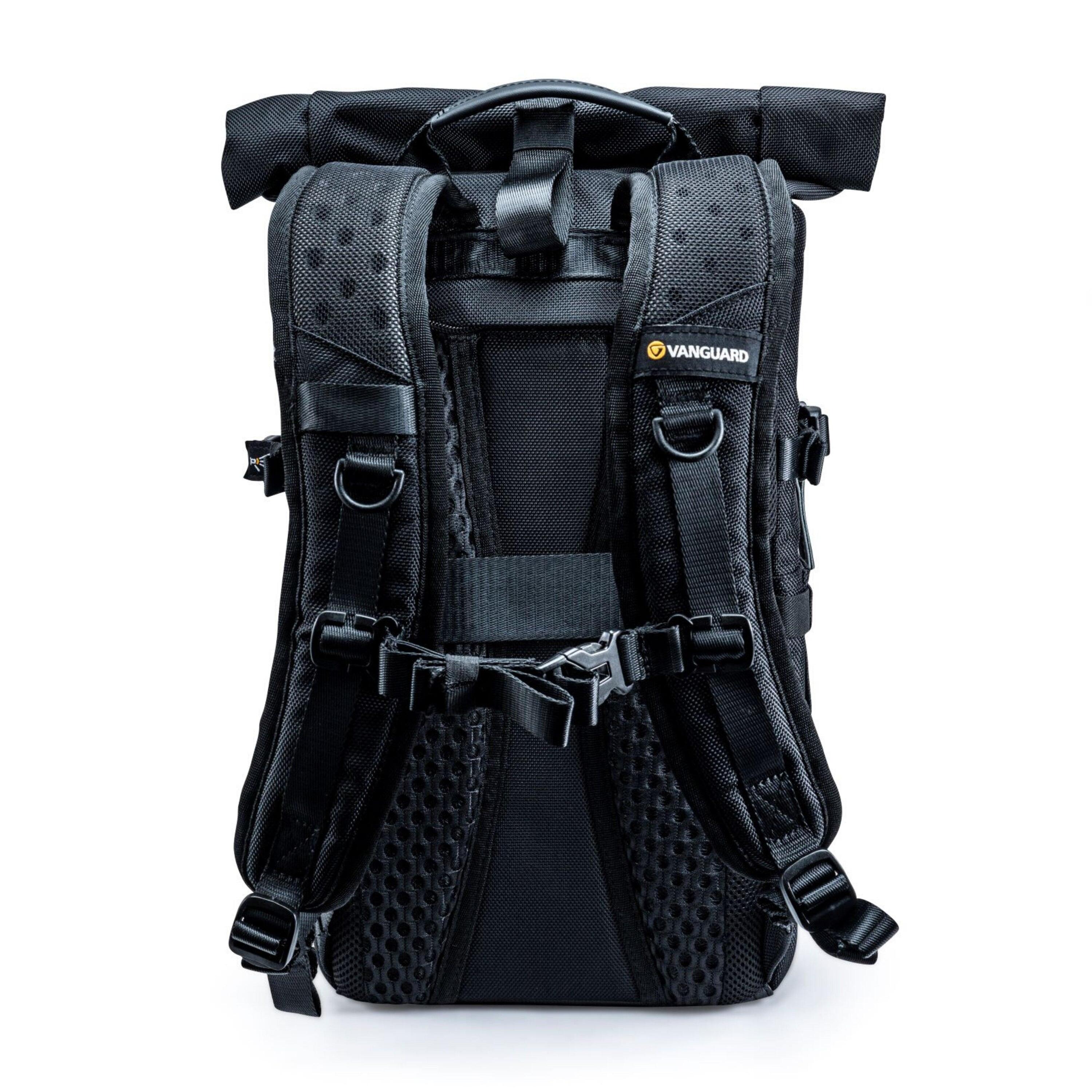 VEO Select 43RB BK - Roll-Top Camera Backpack - Black 4/5