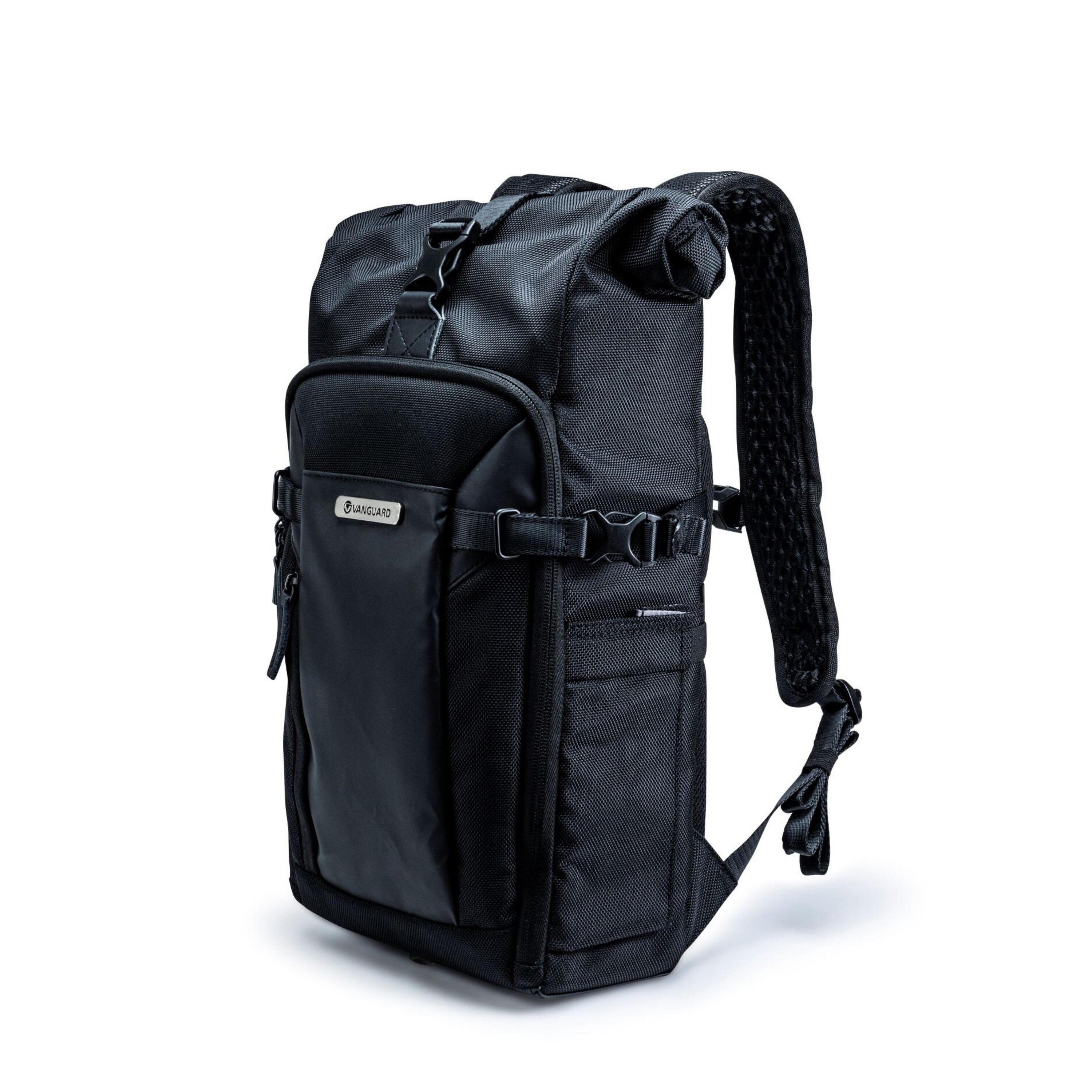 VEO Select 43RB BK - Roll-Top Camera Backpack - Black 5/5