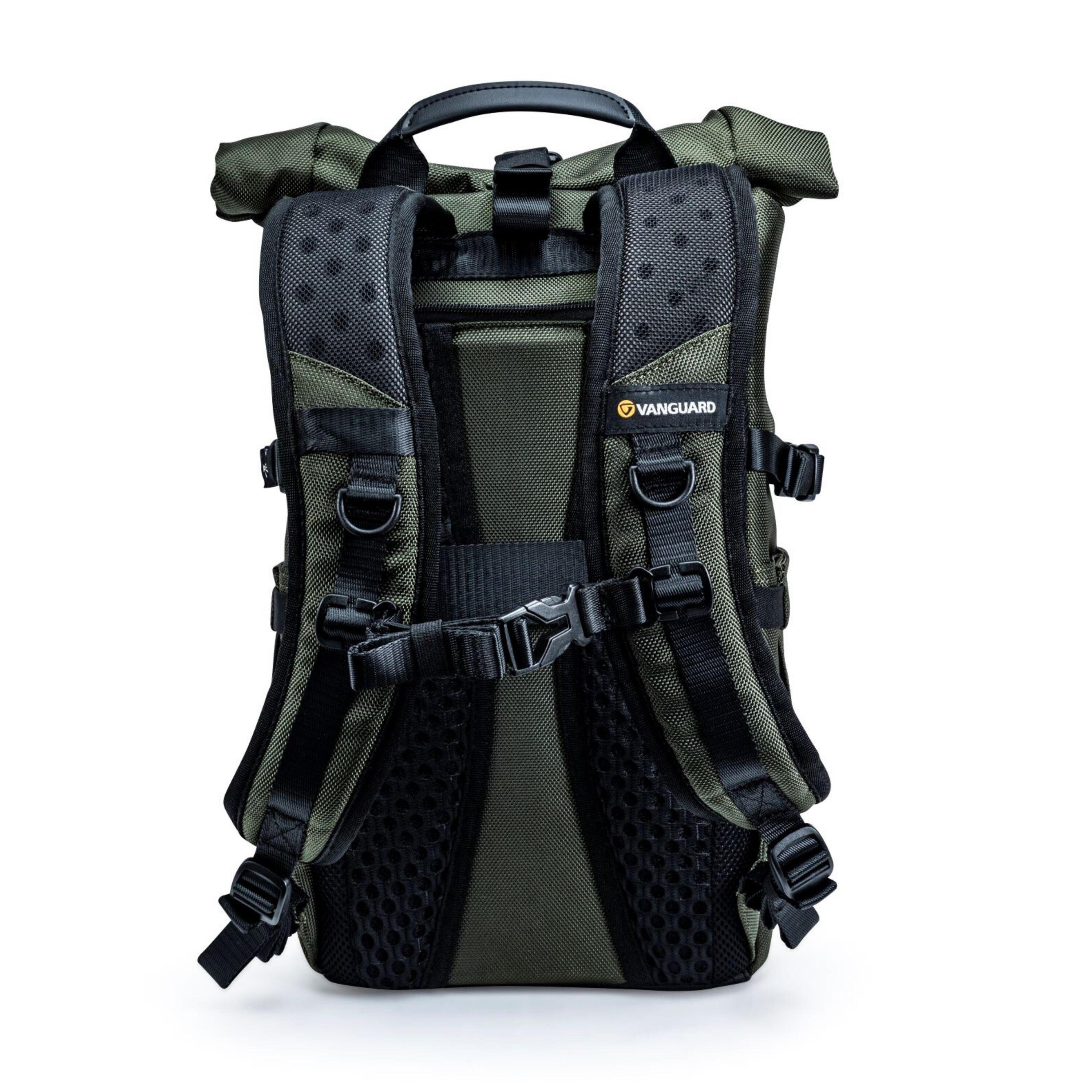 VEO Select 43RB GR - Roll-Top Camera Backpack - Green 4/5