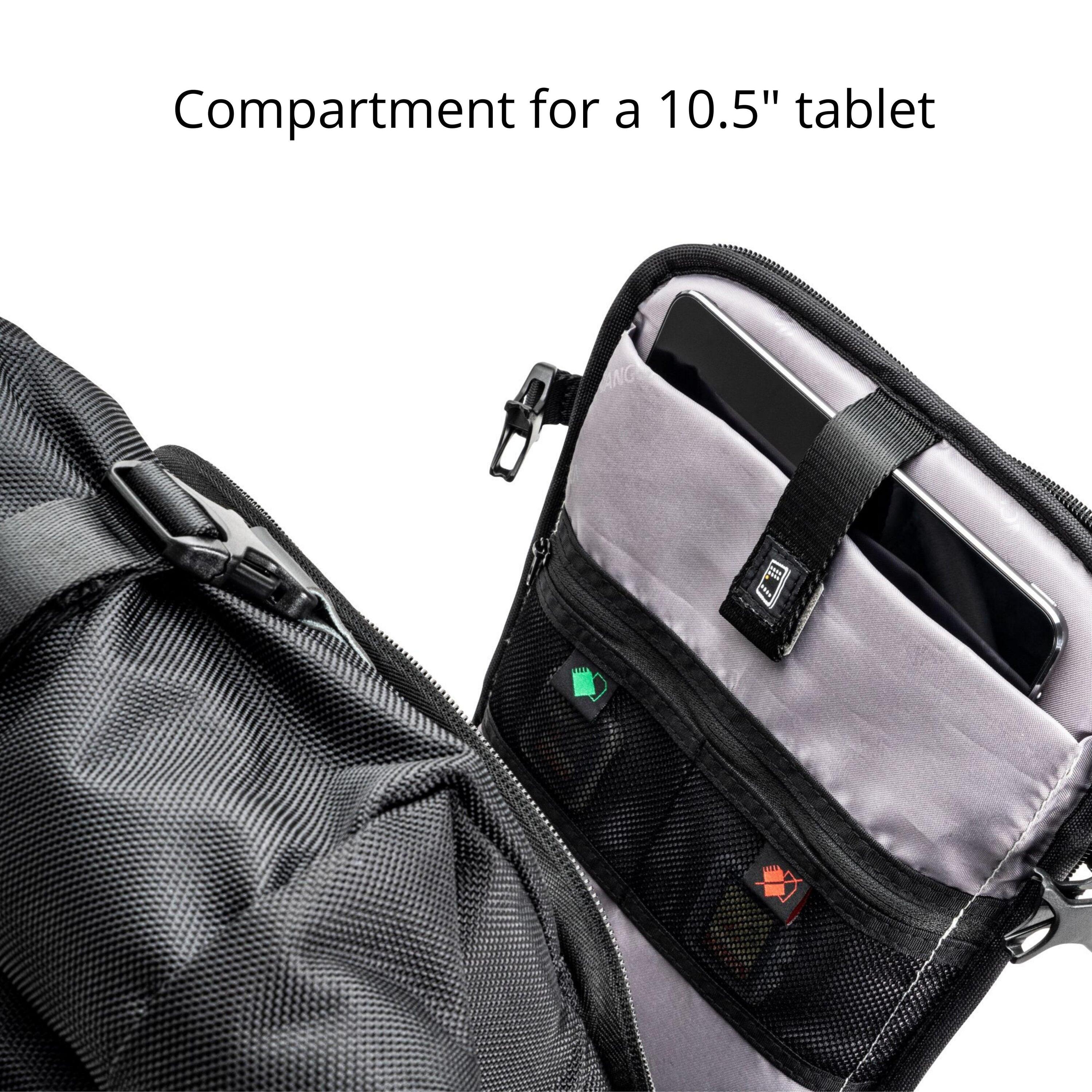 Mochila de foto camara reflex o sin espejo Vanguard Veo Select 43RB BK 3/7