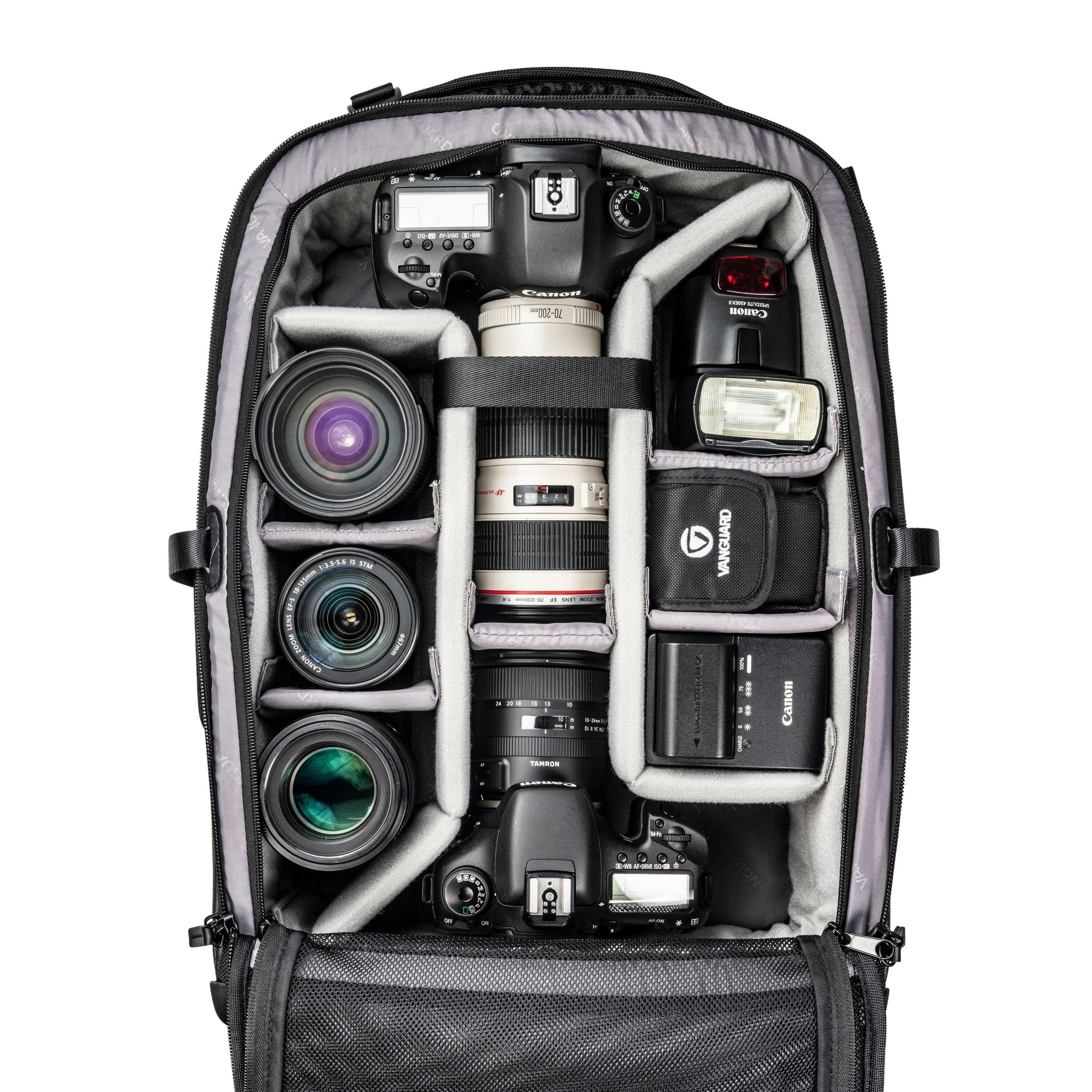 Trolley fotografico Vanguard Veo Select 55BT BK 2/5