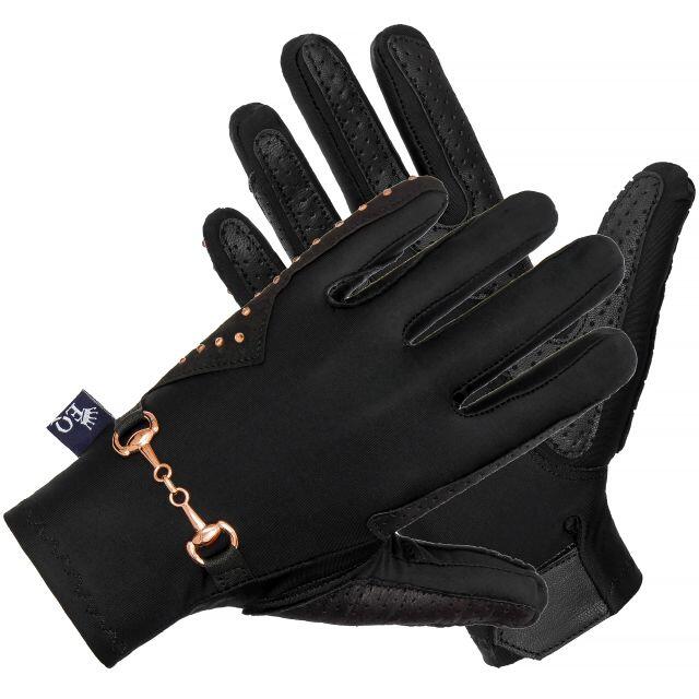 Equestrian Queen - Gants D'Équitation Trangan - Gants - Noir - S - Decathlon