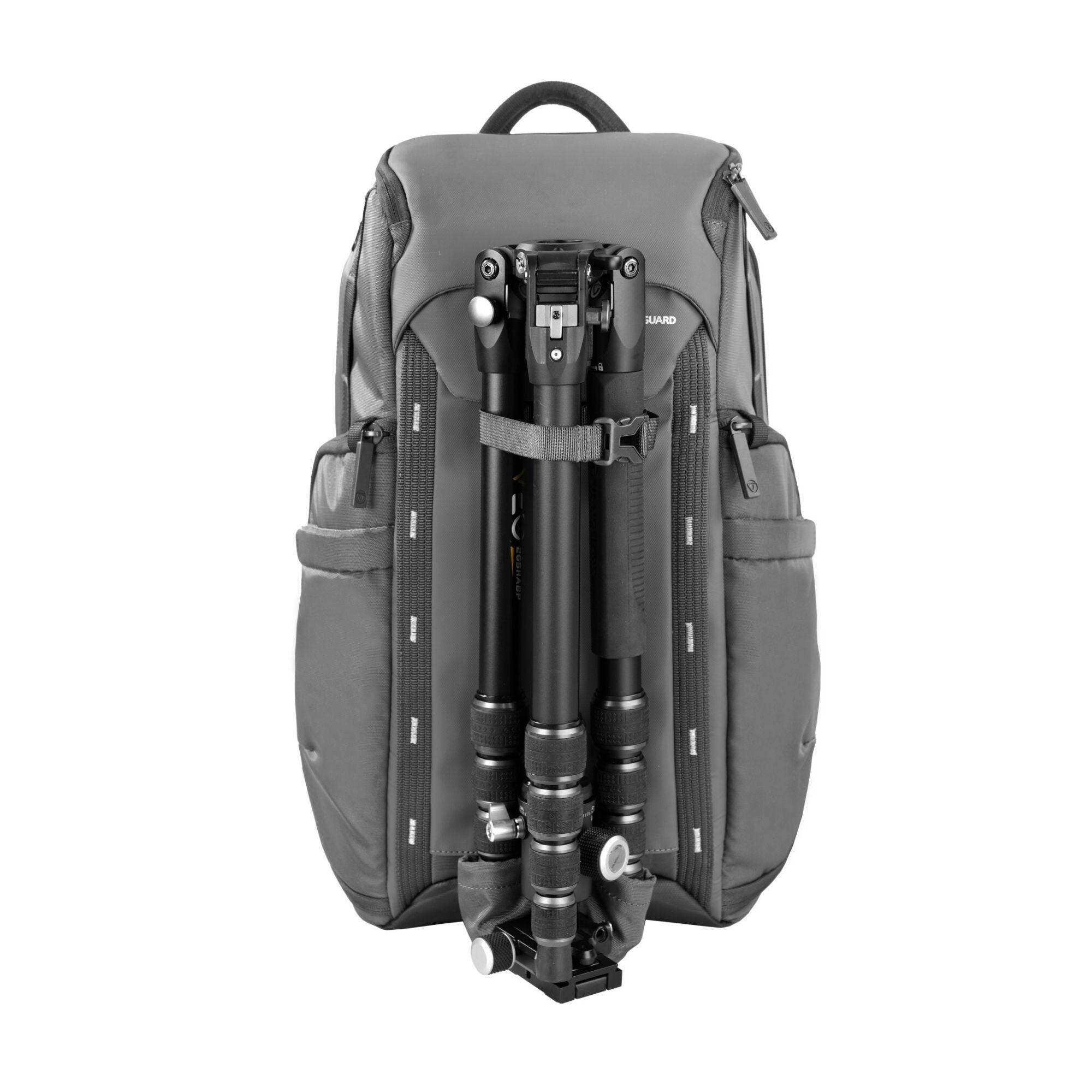 VEO ADAPTOR R48 GY Camera Backpack with USB Port - Grey 5/5