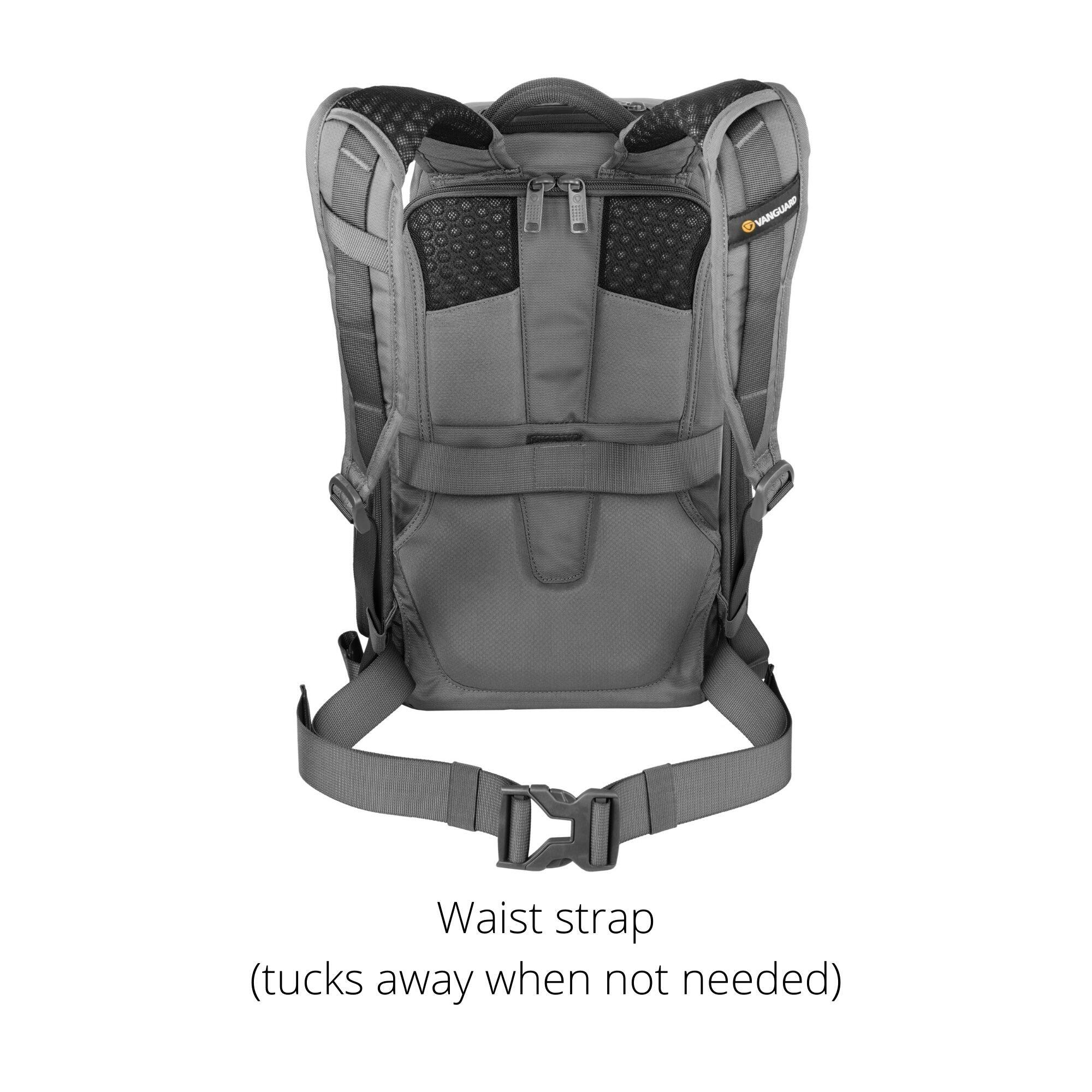 VEO ADAPTOR R48 GY Camera Backpack with USB Port - Grey 3/5
