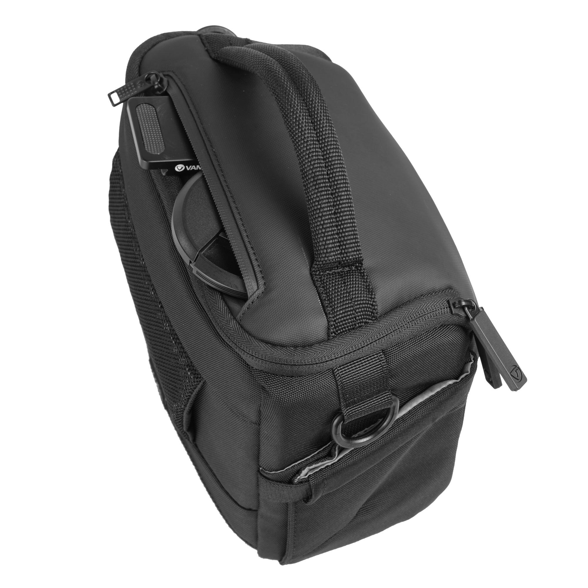 VEO Adaptor 24M BK Small Shoulder Bag - Black 4/5