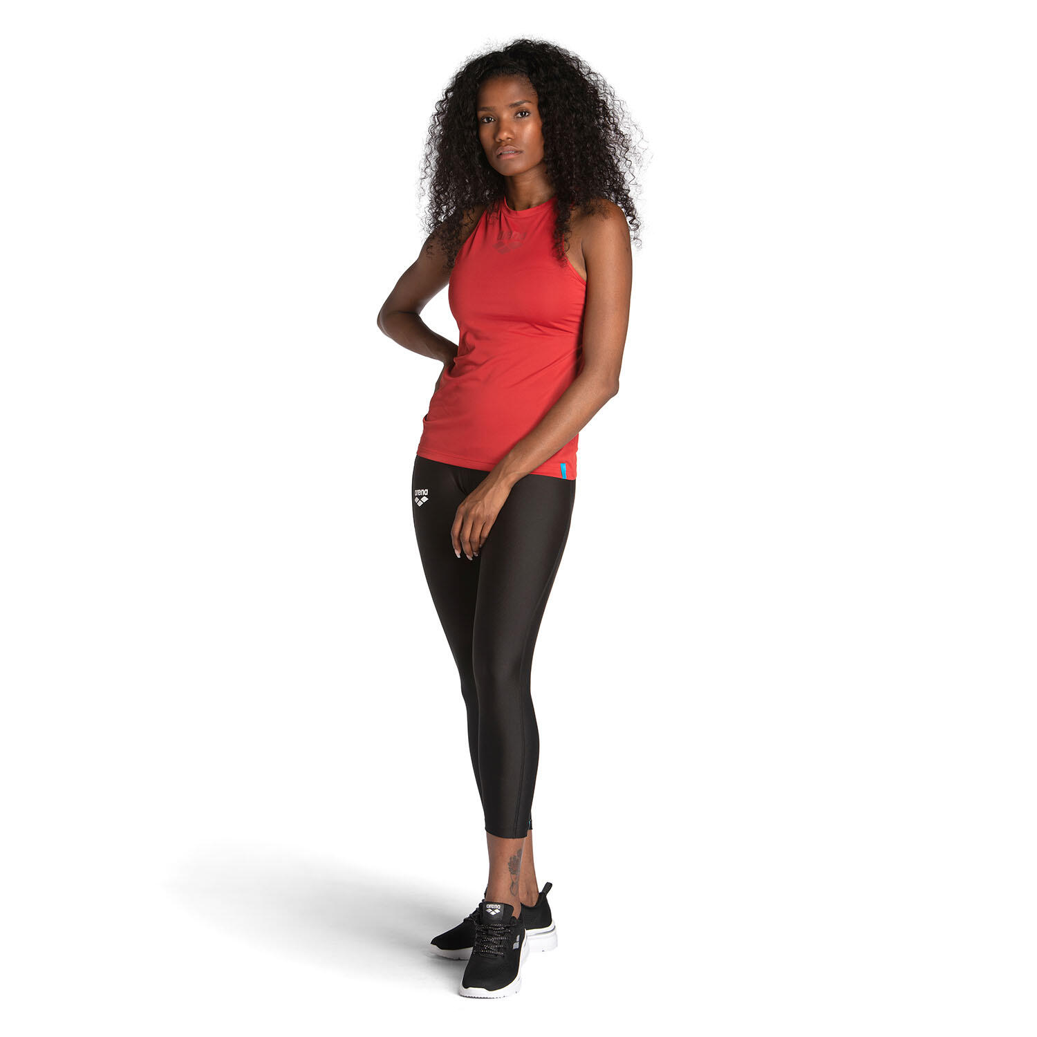 Arena - Débardeur De Running Et Gym Femme - Solid - Débardeur - Rouge - 42 M/l - Decathlon