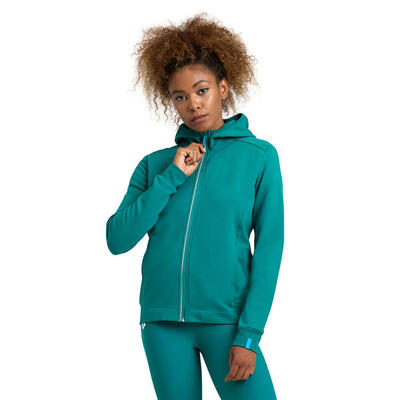 Giacca running e gym Donna - Team Panel
