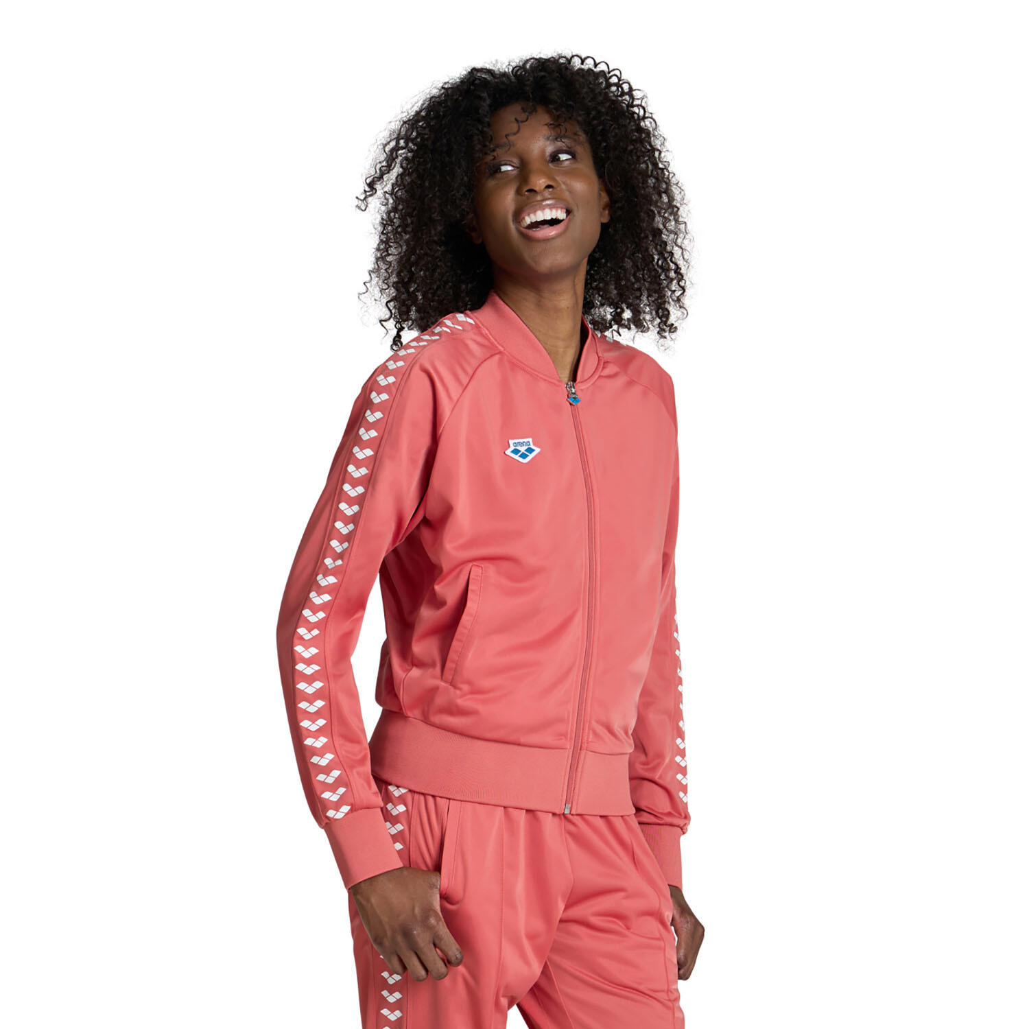 Arena - Veste De Running Et Gym Femme - Relax Iv Team - Veste - Rouge - 36 Xs - Decathlon