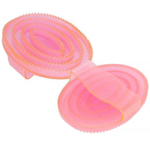 Gummistriegel mit Noppen START Gell glänzend 3/3