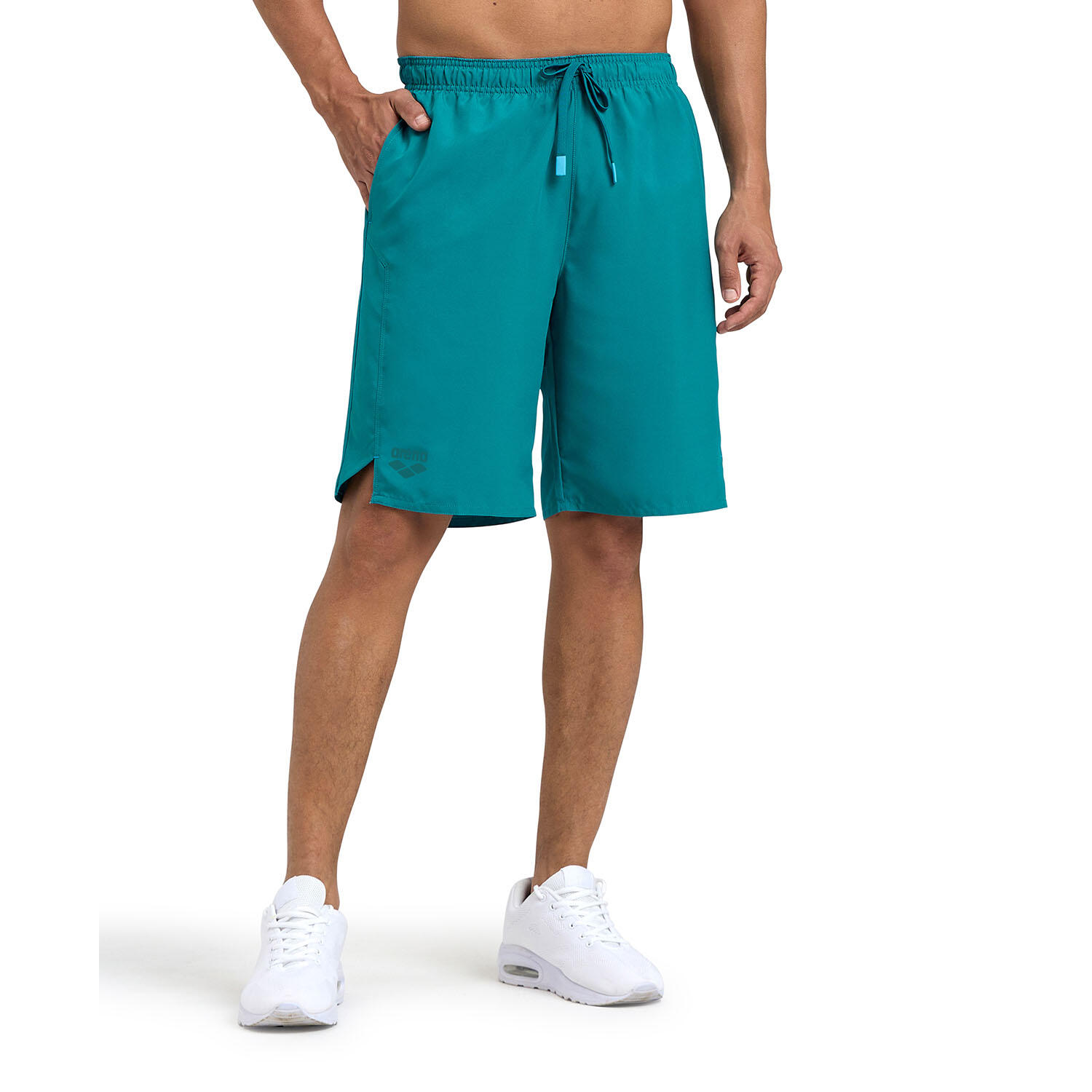 Arena - Shorts Running Et Gym Unisexe Adulte - Team Bermuda Panel - Boxer De Bain - Bleu - 52 2xl - Decathlon