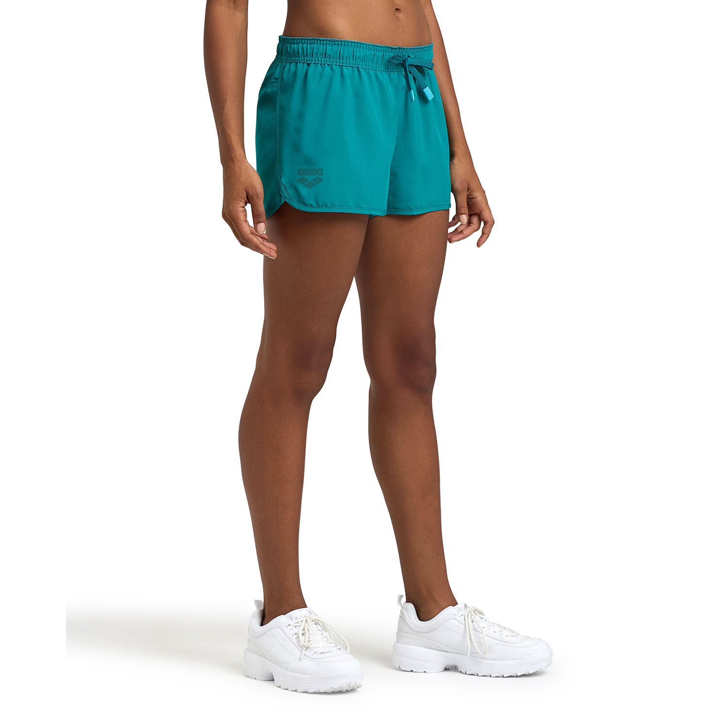 Arena - Shorts Running Et Gym Femme - Team Solid - Short - Bleu - 48 Xl - Decathlon