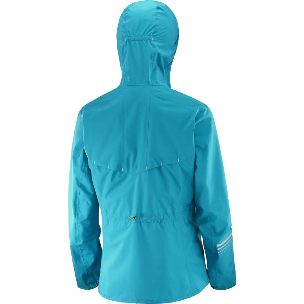 Veste de trekking Salomon Lightning WP pour femmes 2/2