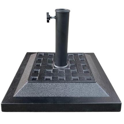 Soporte poliresina para parasol cuadrado 38-48 Aktive Garden