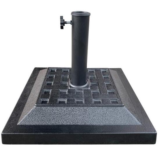 Soporte poliresina para parasol cuadrado 38-48 Aktive Garden